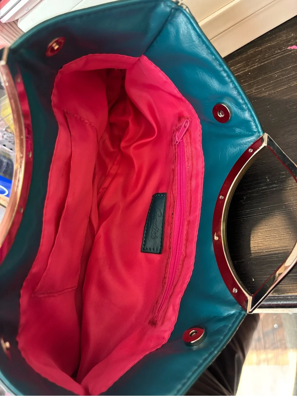 Vintage Candie’s Clutch Handbag